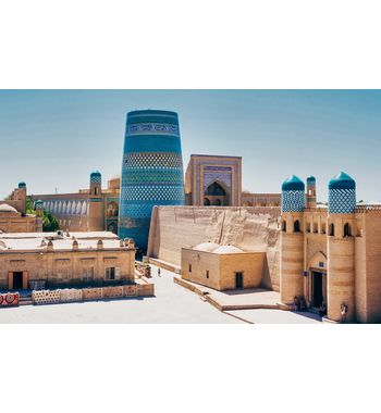 Тур по Узбекистану 2026 — Ташкент–Самарканд–Бухара–Хива